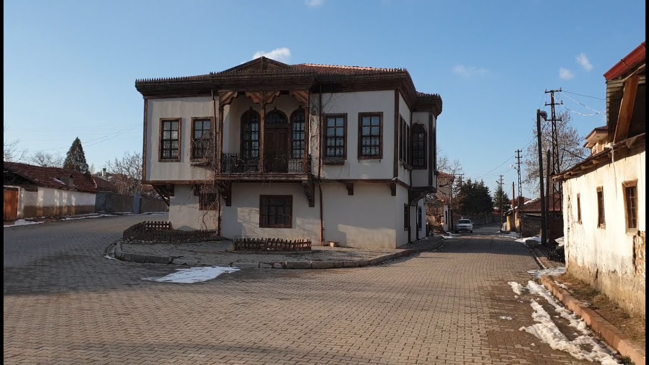 Kırıkkale'nin Keskin İlçesi Görüntüleri 4 (2021) (Fon Müzik)