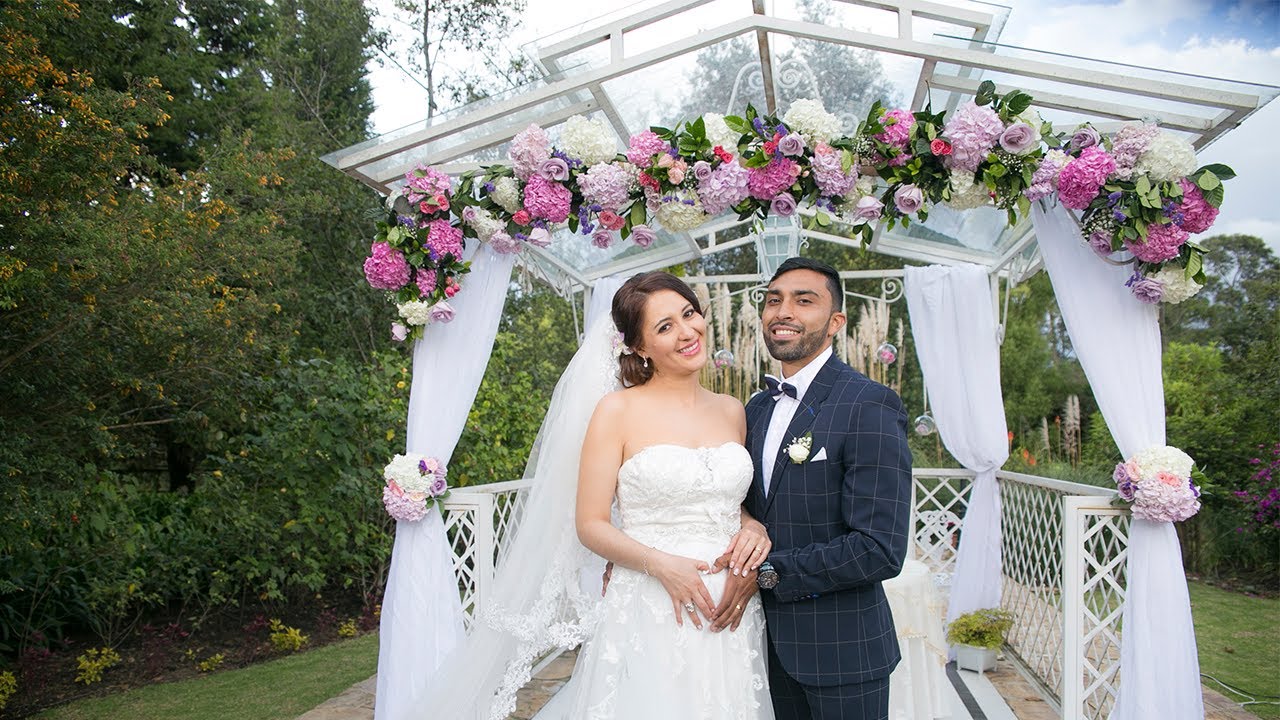 EL Matrimonio Más Romántico Cristiano Paula & Ivan Hacienda Canaan Bodas Cristianas