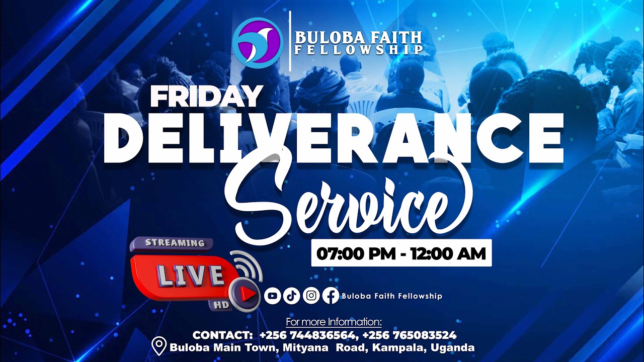 FRIDAY DELIVERANCE SERVICE WITH CHAIRMAN RODNEY || 27. 02. 2026