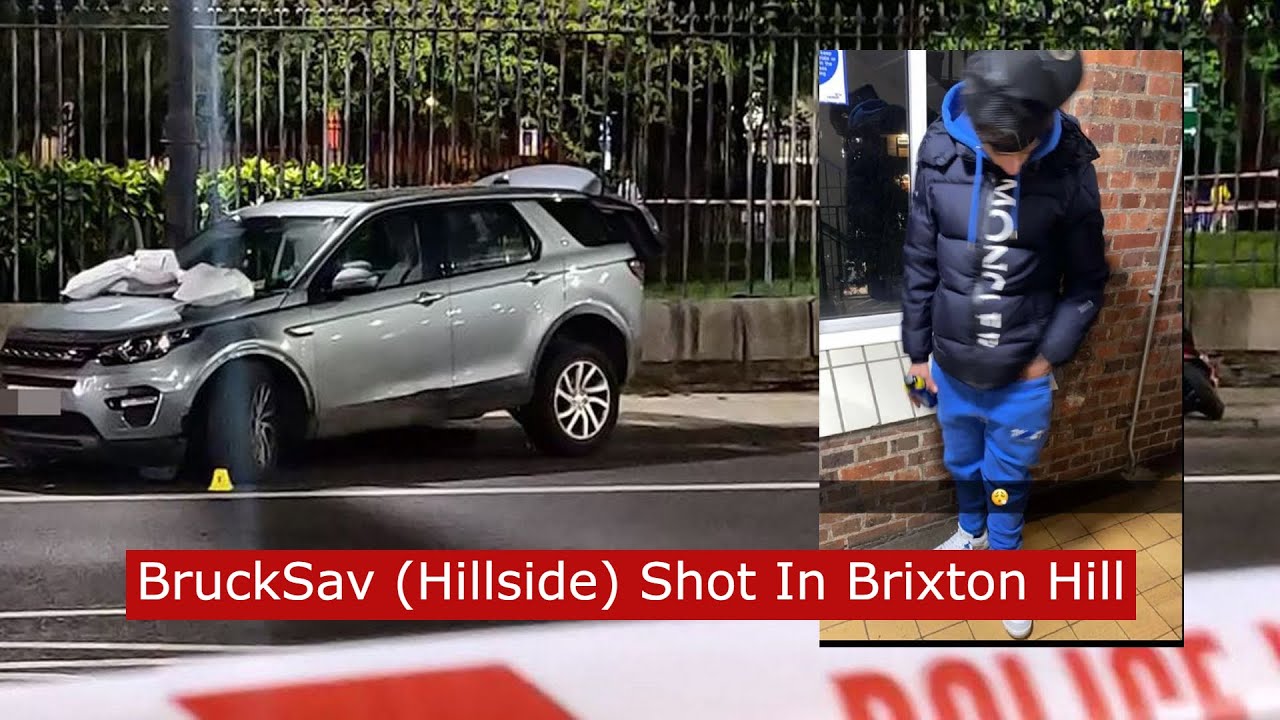 Brucksav aka Brucka (Hillside) Shot In Brixton Hill #News