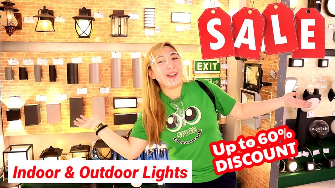 RED TAG SALE ng mga ILAW! Drop, Ceiling, Wall, Strip lights, Chandelier and More!