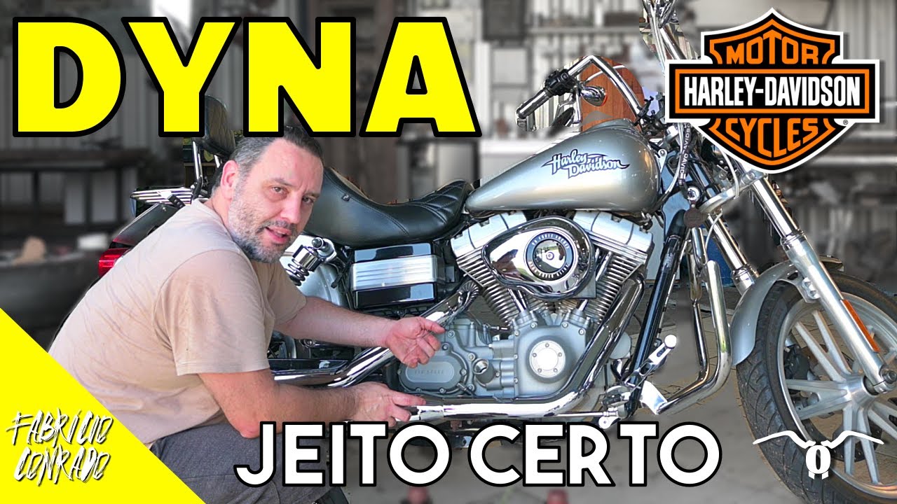 Dyna - troca de óleo MOTOR, CAIXA e PRIMÁRIA do jeito certo com manual de serviço Harley-Davidson