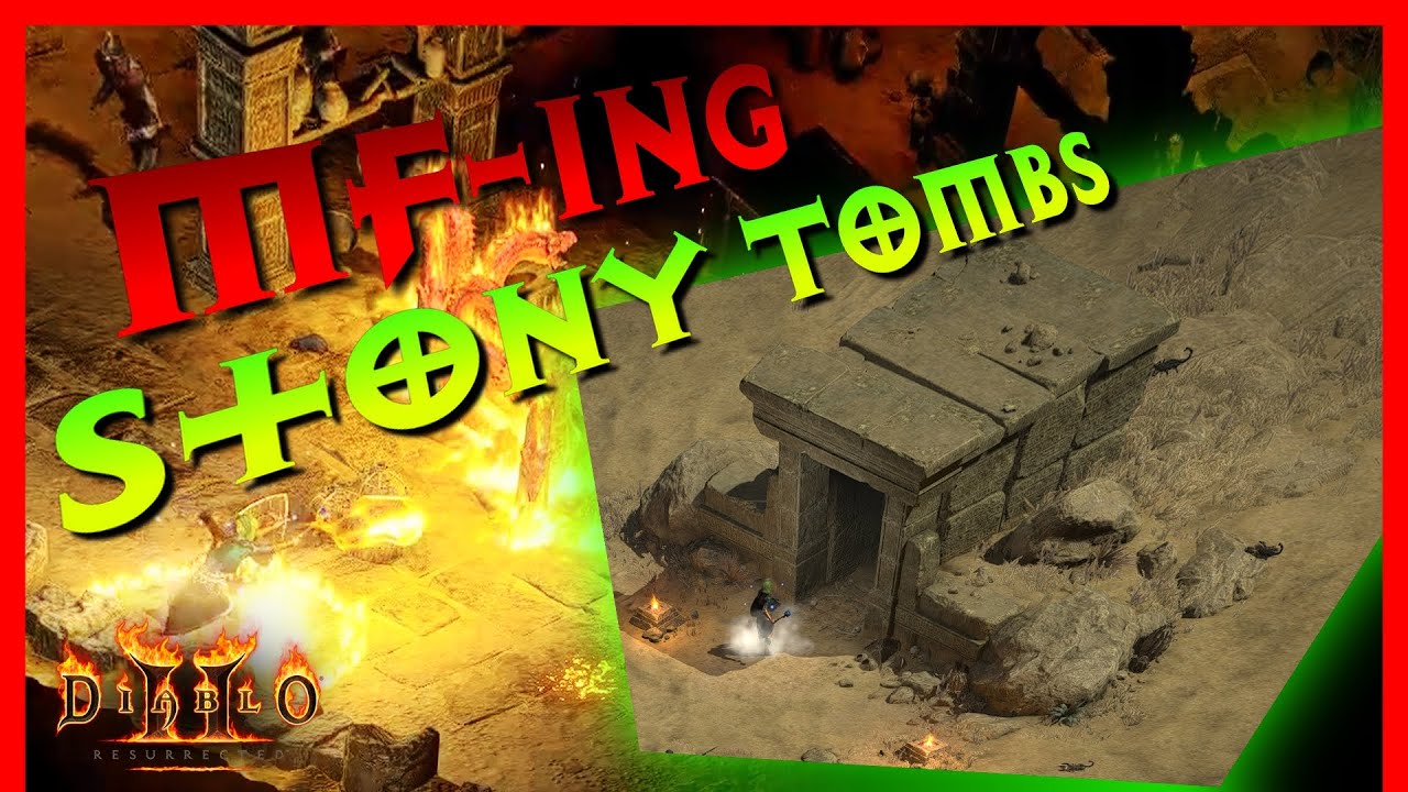 100 Stony Tomb Runs, Check Out What I Found - Diablo 2 Resurrected
