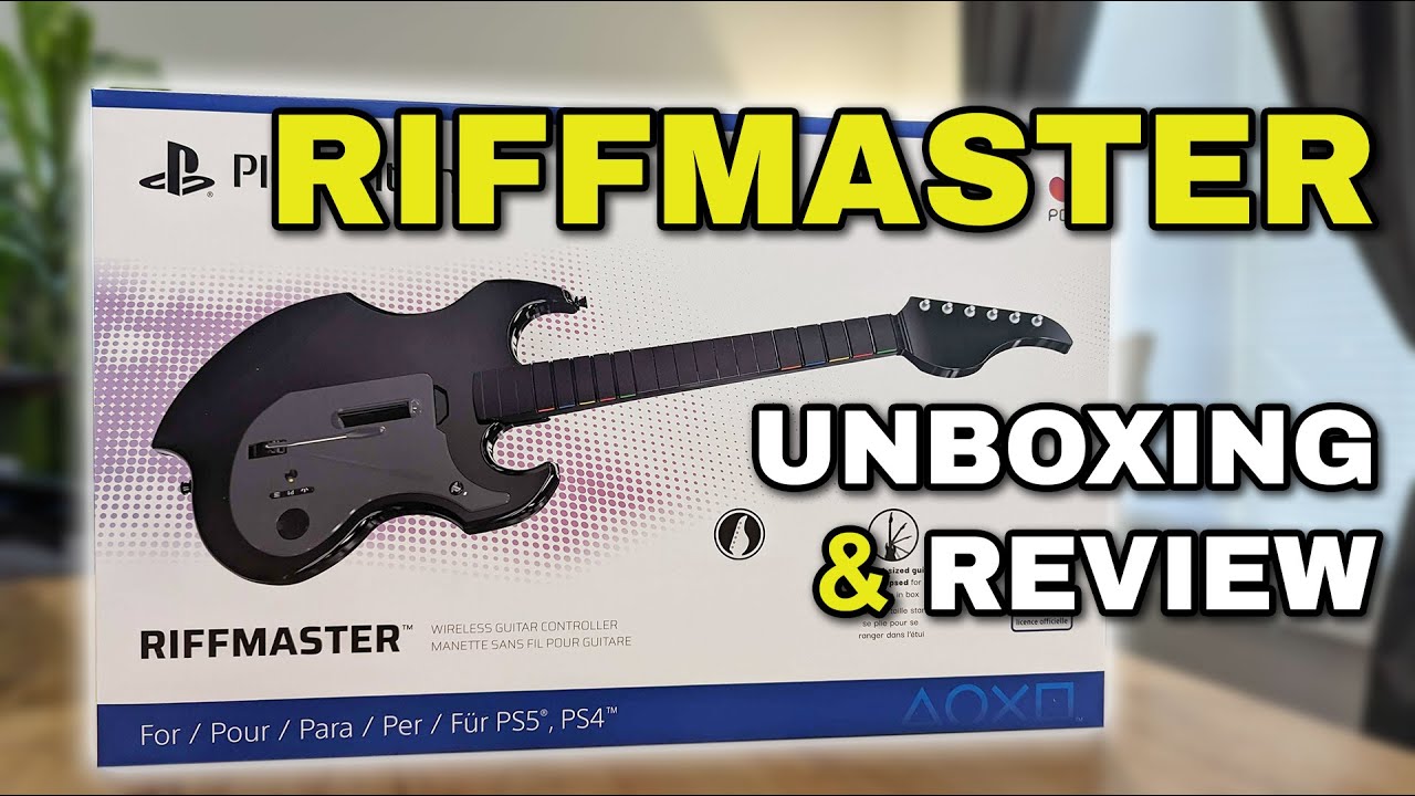 THE RIFFMASTER — Распаковка и обзор
