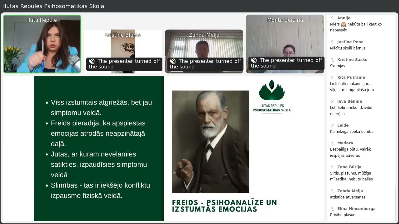 Psihosomatika. Freids un izstrāde.