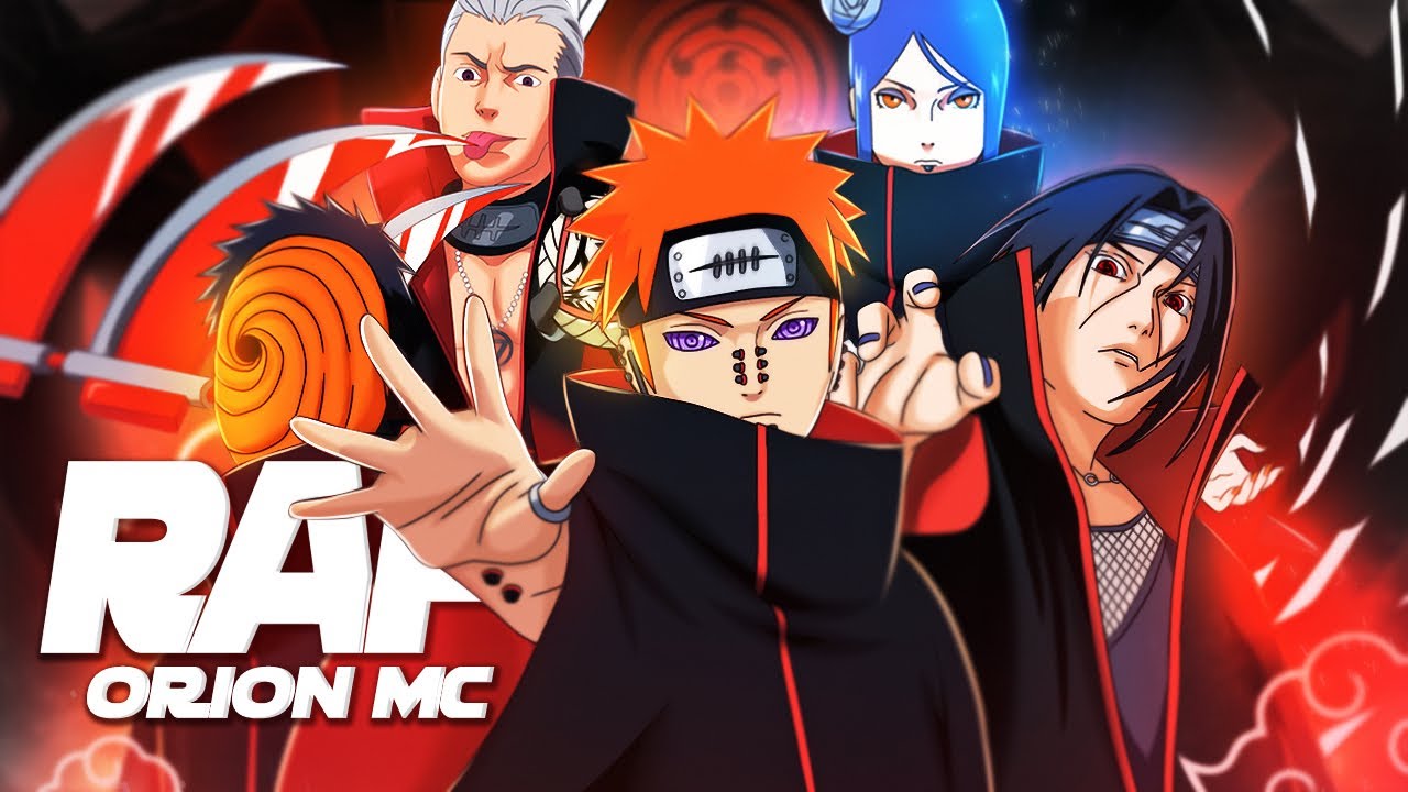 Rap da Akatsuki (Naruto) | A PAZ DO MUNDO VAMOS ENCONTRAR | (Prod.WB)