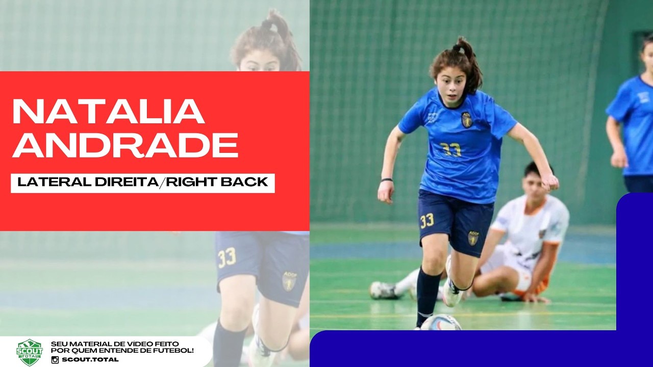 Natalia Andrade (2012) - Lateral Direita/Right Back - Highlights