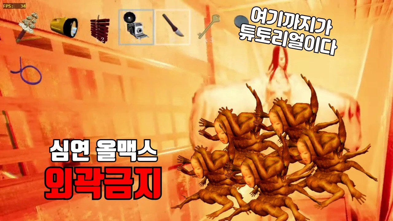 튜토리얼 종료! 심연 214마리 외곽금지 [그림자복도]