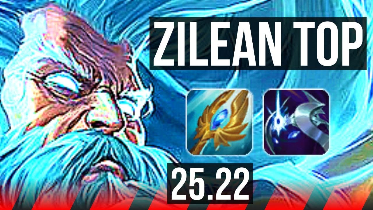 ZILEAN vs ORNN (TOP) | EUW Master | 25.22
