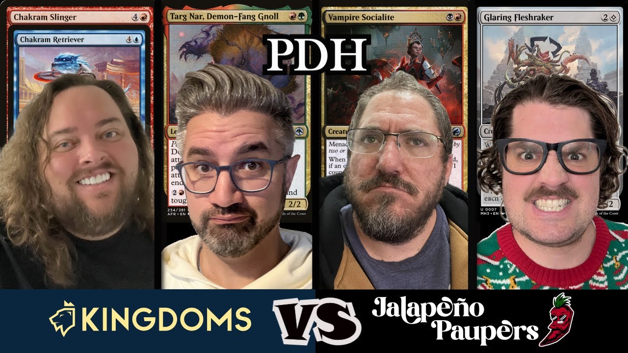Pauper Commander with Kingdoms!