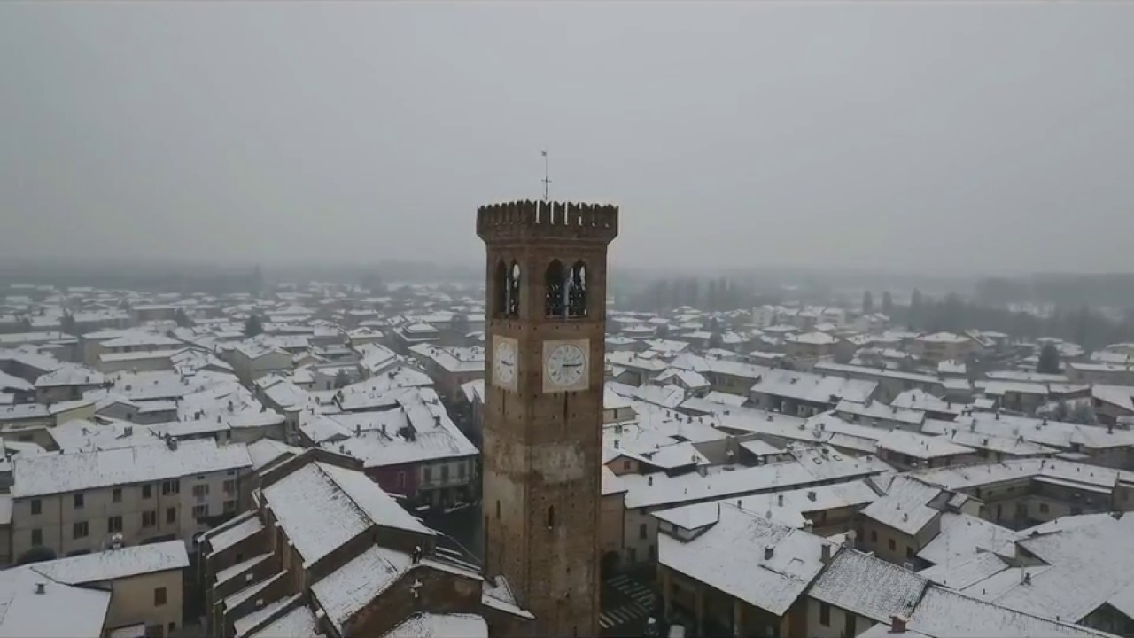 Rivolta d'Adda nevica!!  HD
