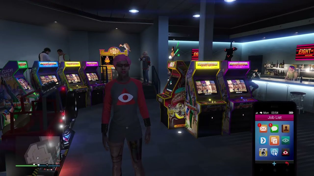 GTA 5 Online - Facility 