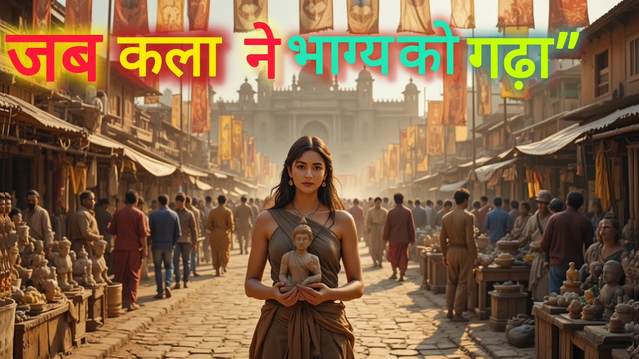 जब कला ने भाग्य को गढ़ा | Gab kala ne bhagya ko Gadha | Story in hindi |Hindi kahaniya |