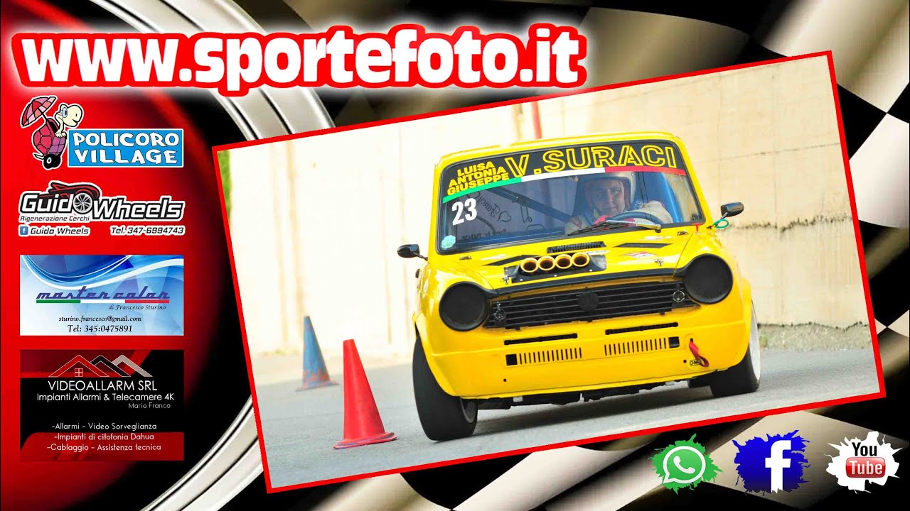 Vincenzo Suraci - 4`  mini slalom Arangea - Gallina (RC) 14-12-25