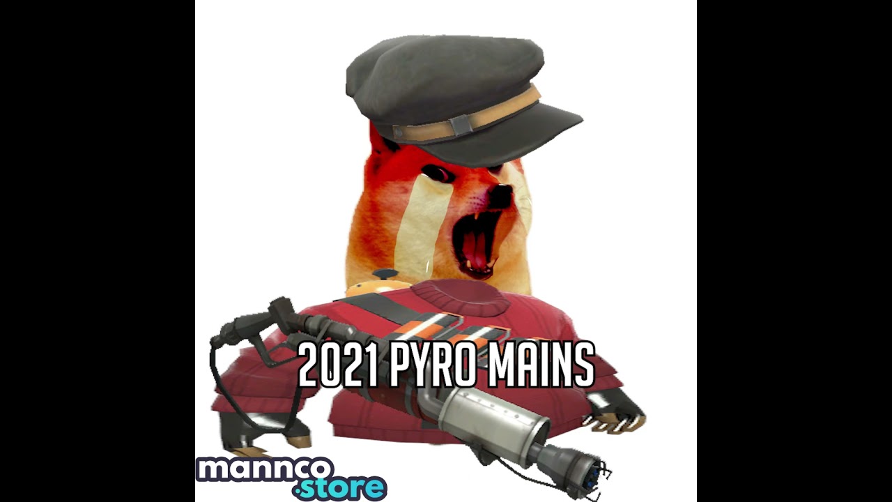 Поджигатели 2007 против Поджигателей 2021 (TF2)