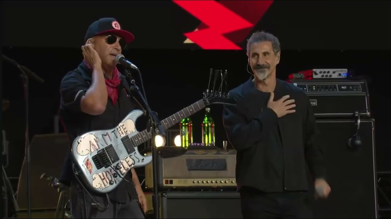 Tom Morello - Like A Stone feat. Serj Tankian Live @ Power To The People Festival 2026 