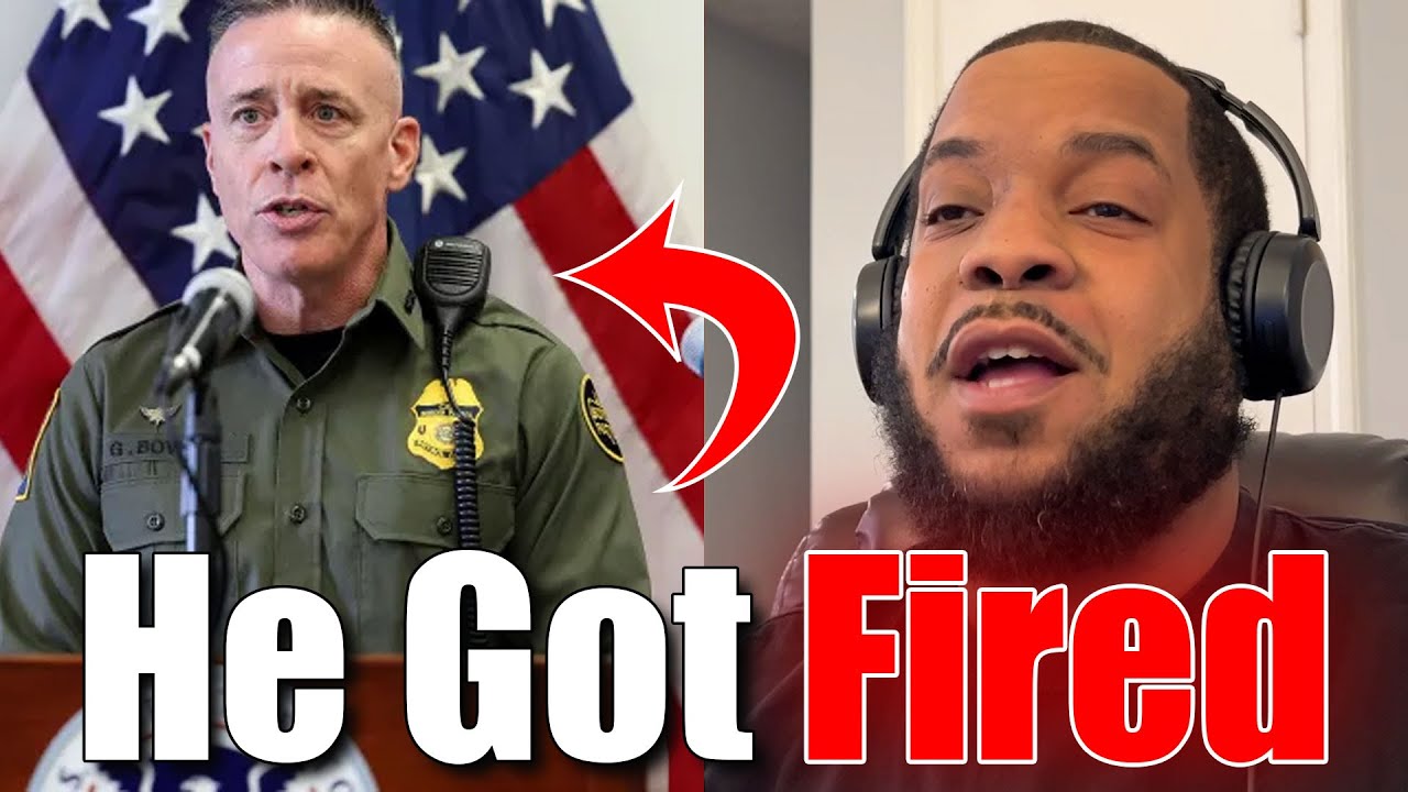 ICE Commander Greg Bovino FIRED Amid Backlash From ICE Shooting