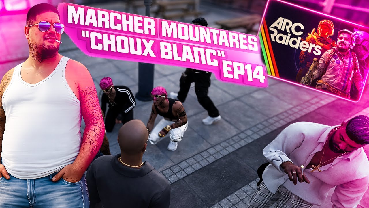 MARCHER MOUNTARES 