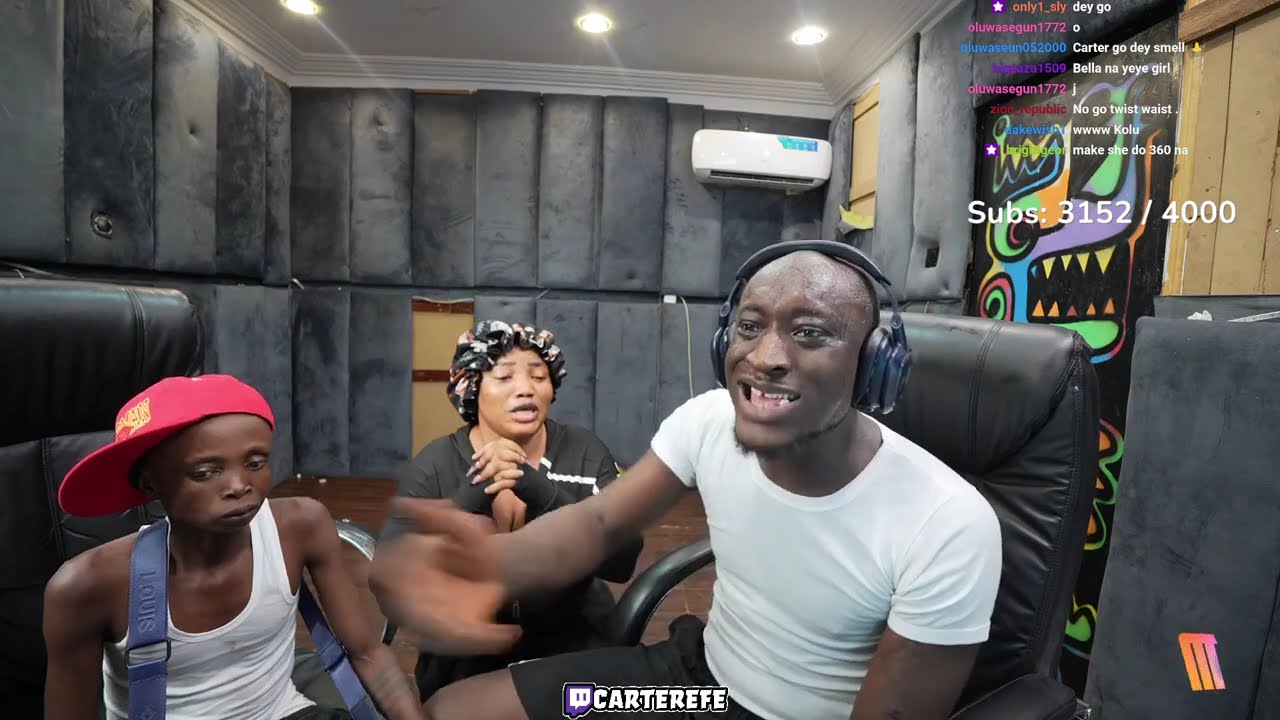 Kolu's Exes Came To Carter Efe's Studio To Beg