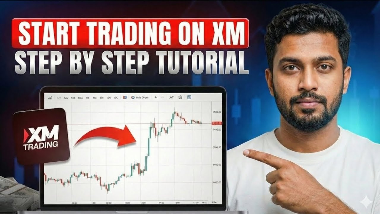 XM Beginner Tutorial: How to Create Account & Start Trading Easily