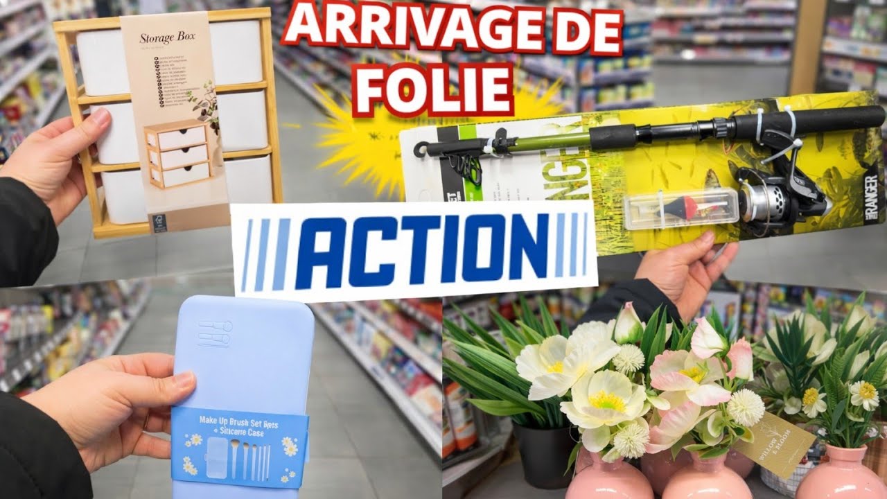 Arrivage magasin action france - février 2026 - PLEINS DE NOUVEAUTÉS 😱