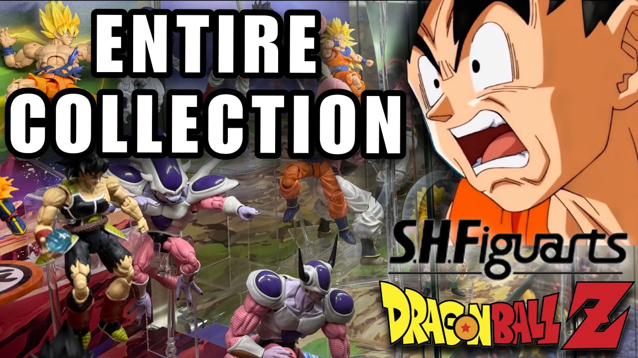 My Entire SH Figuarts Dragon Ball Z Collection! (2024 Edition) #dragonballz #shfiguarts #collection