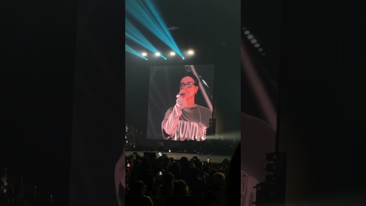 4K Ending Ment - Ateez (에이티즈) Towards The Light: Will to Power in Oakland 7/17/24