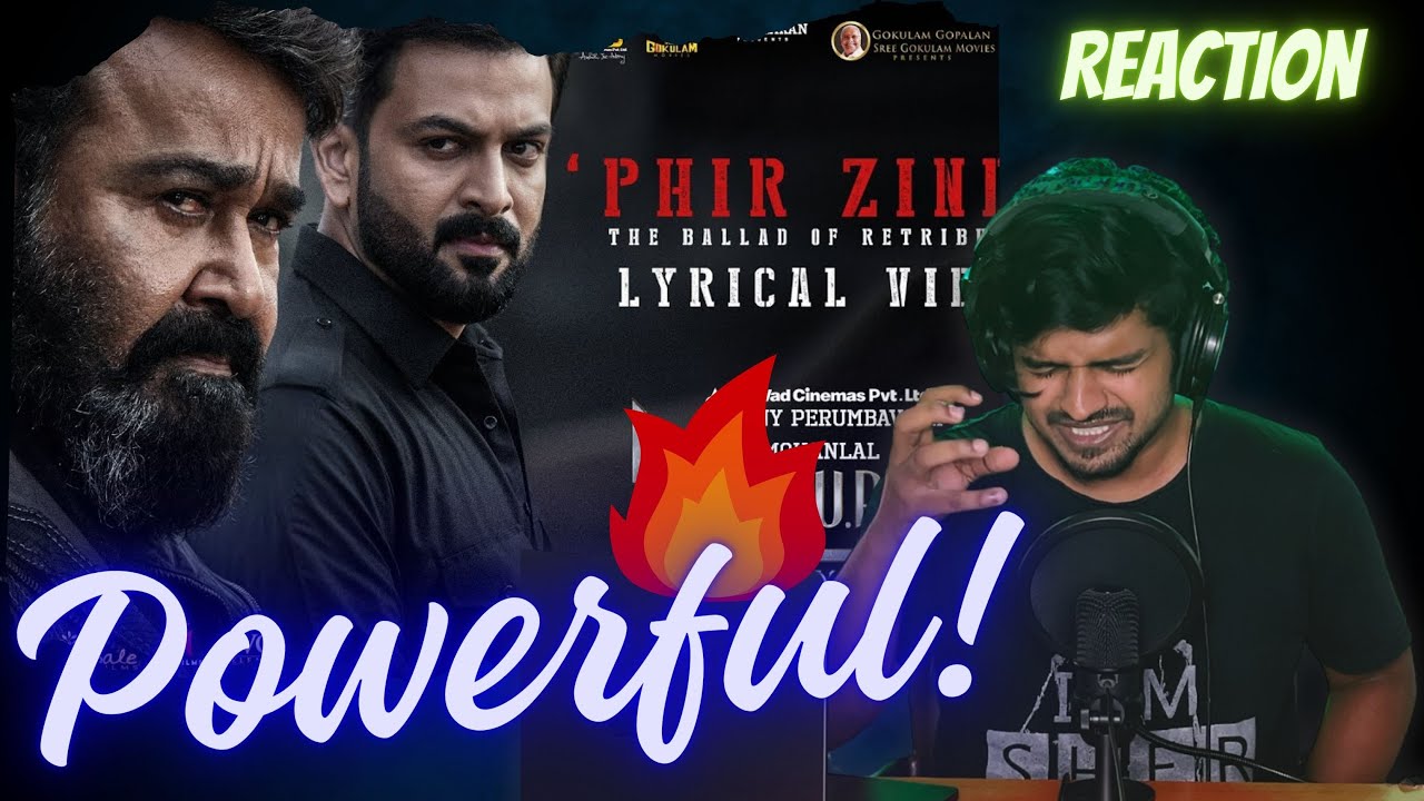 Pro Musician Reacts to... Phir Zinda L2E Empuraan | Mohanlal | Prithviraj Sukumaran | Deepak Dev