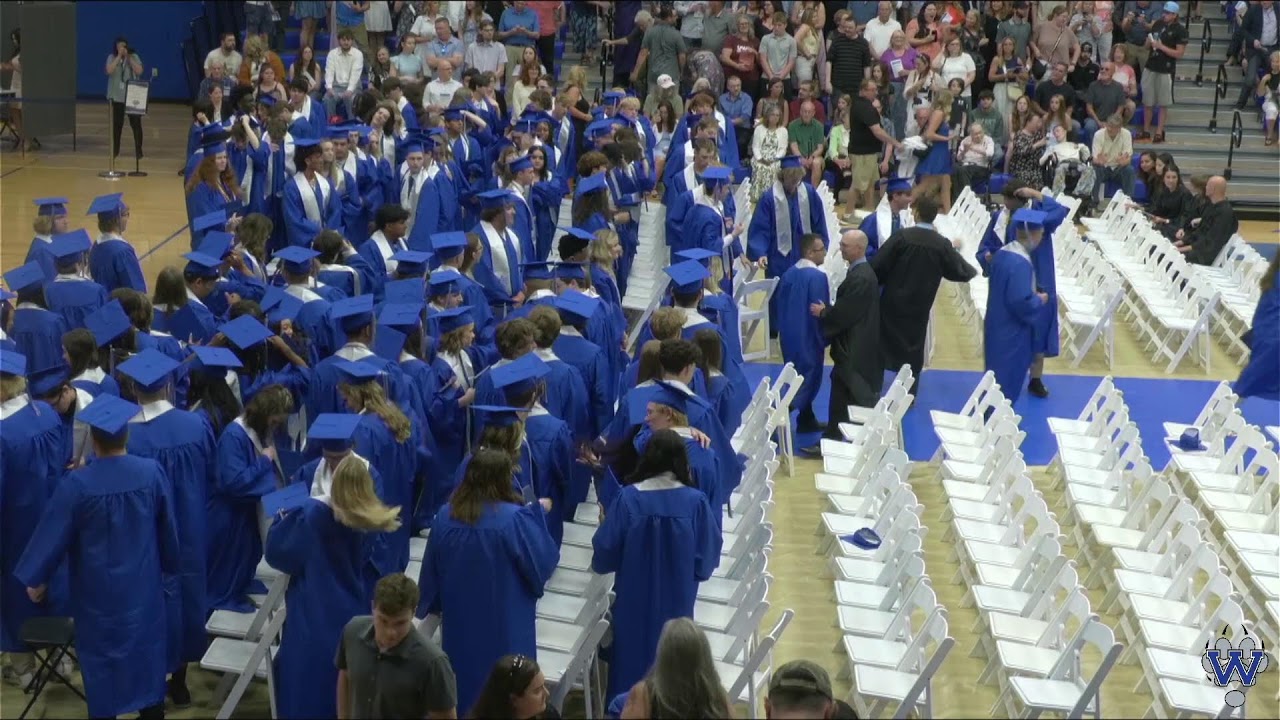 Waukesha West High School Graduation 2025