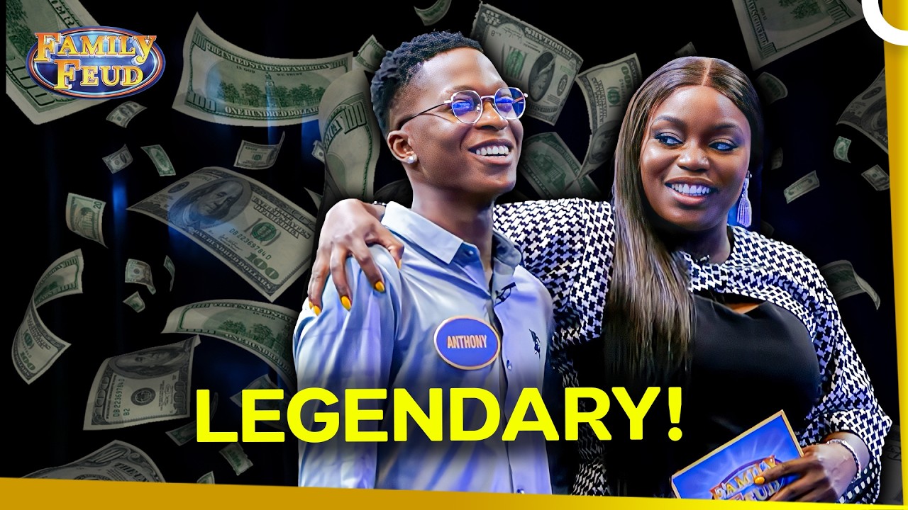 Genius Fast Money Answers That SHOCKED Everyone | Family Feud Nigeria