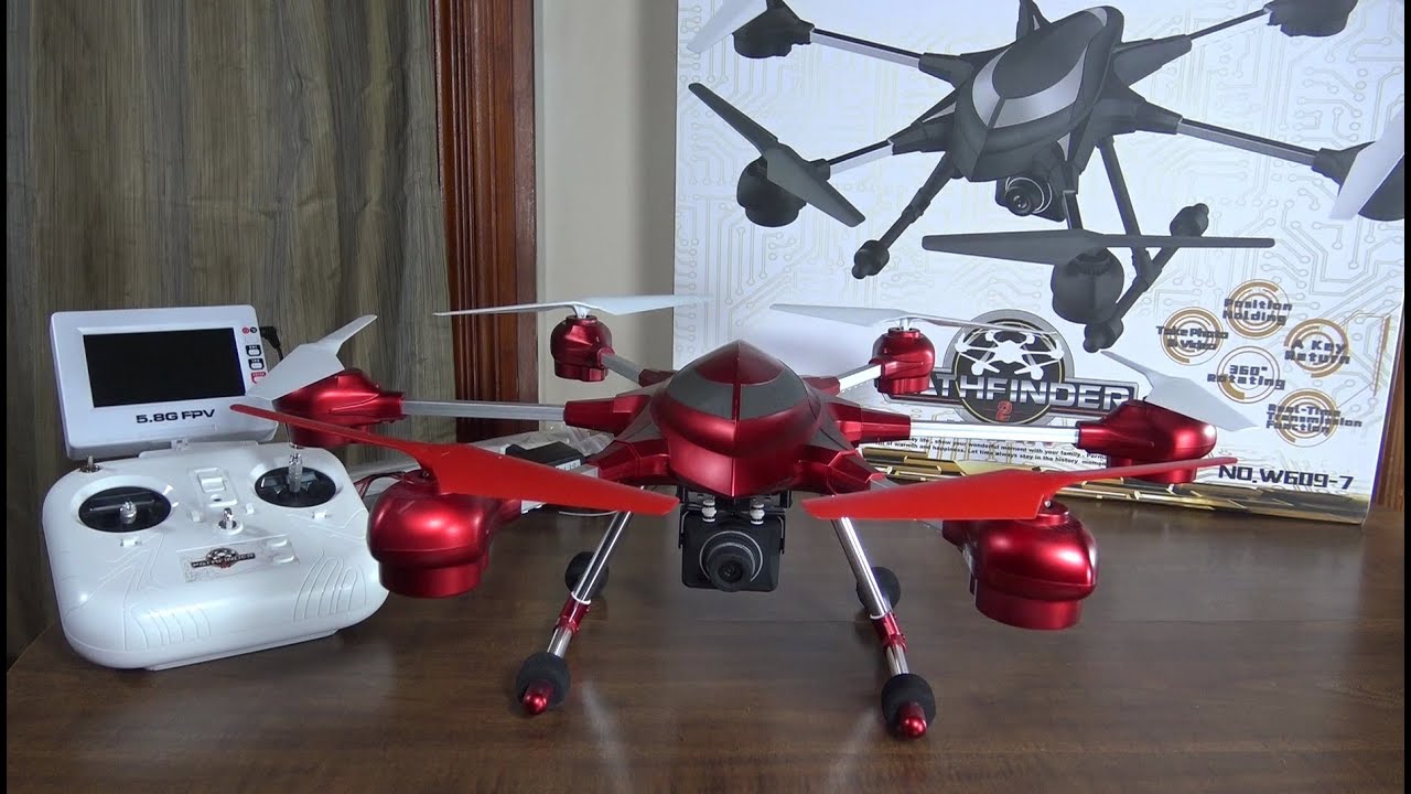 Huajun Toys - Pathfinder 2 (W609-7) - Review and Flight