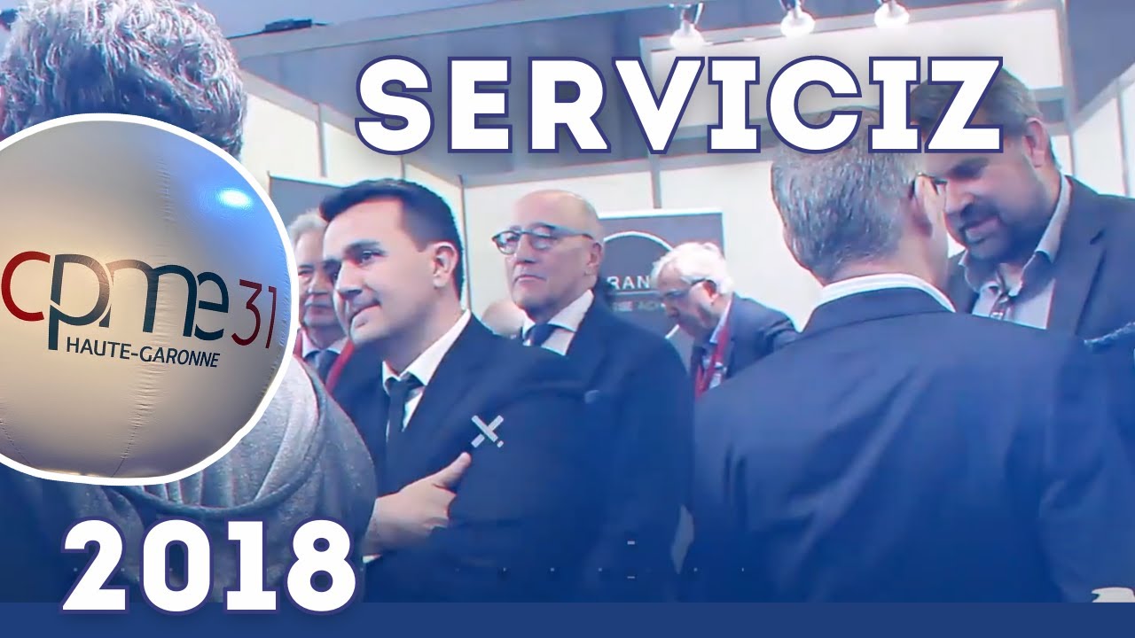 La CPME 31 pr&eacute;sente au Salon SERVICIZ 2018