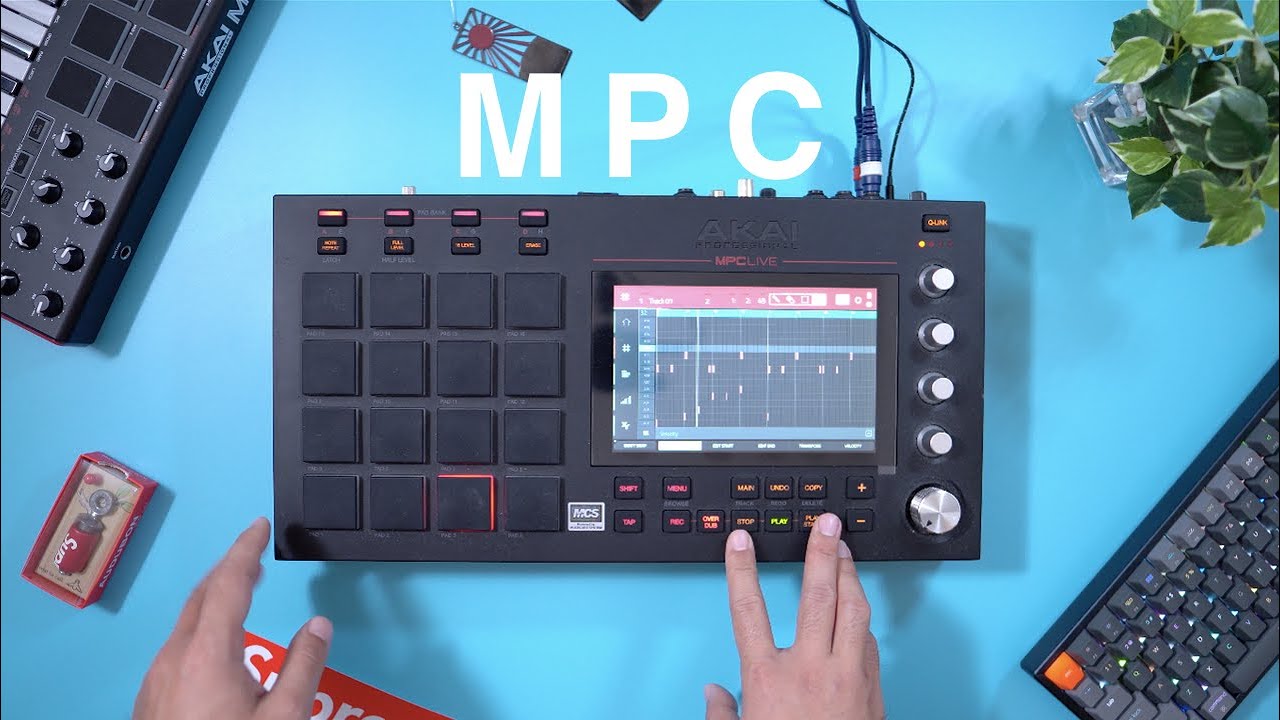 MPC Beat Making -Gang starrfull clip -