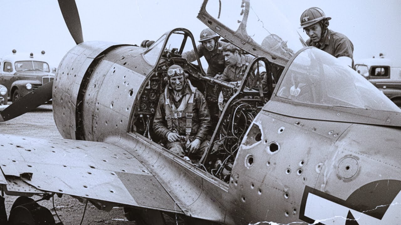 200 Bullets. One Plane. Zero Chance of Survival… He Made It Home