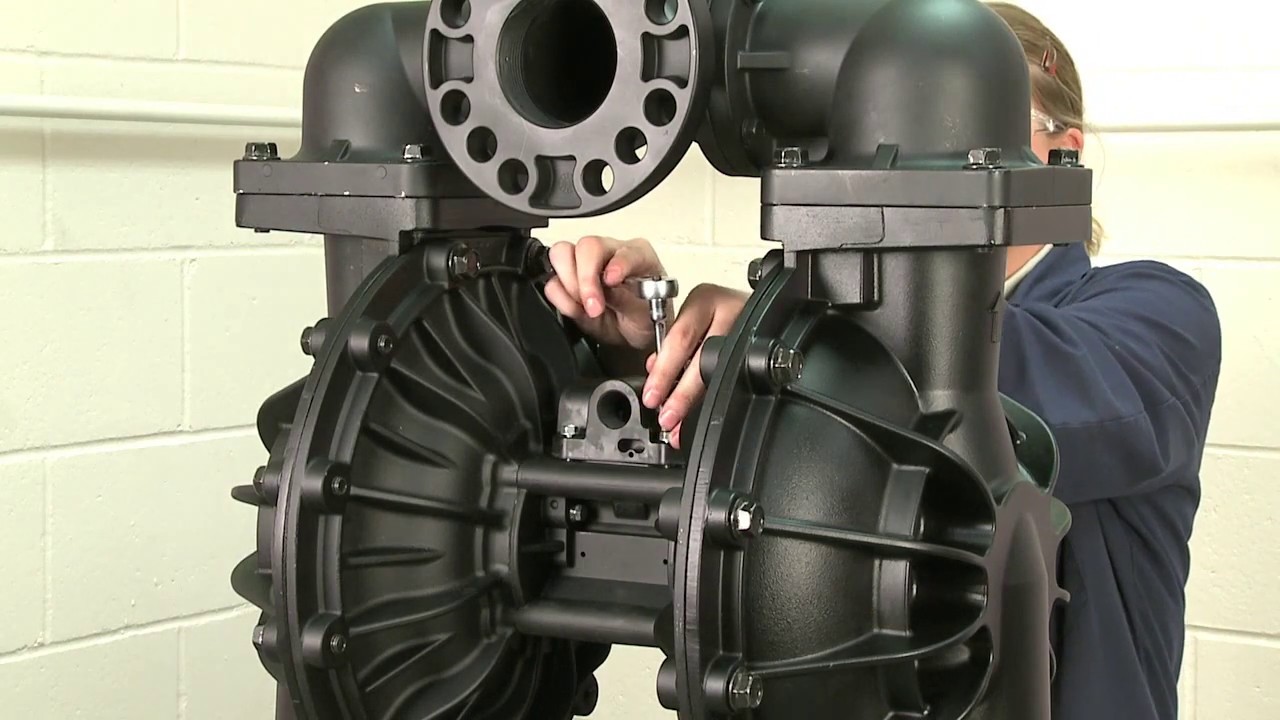 Verderair VA80(HE) Air valve assembly