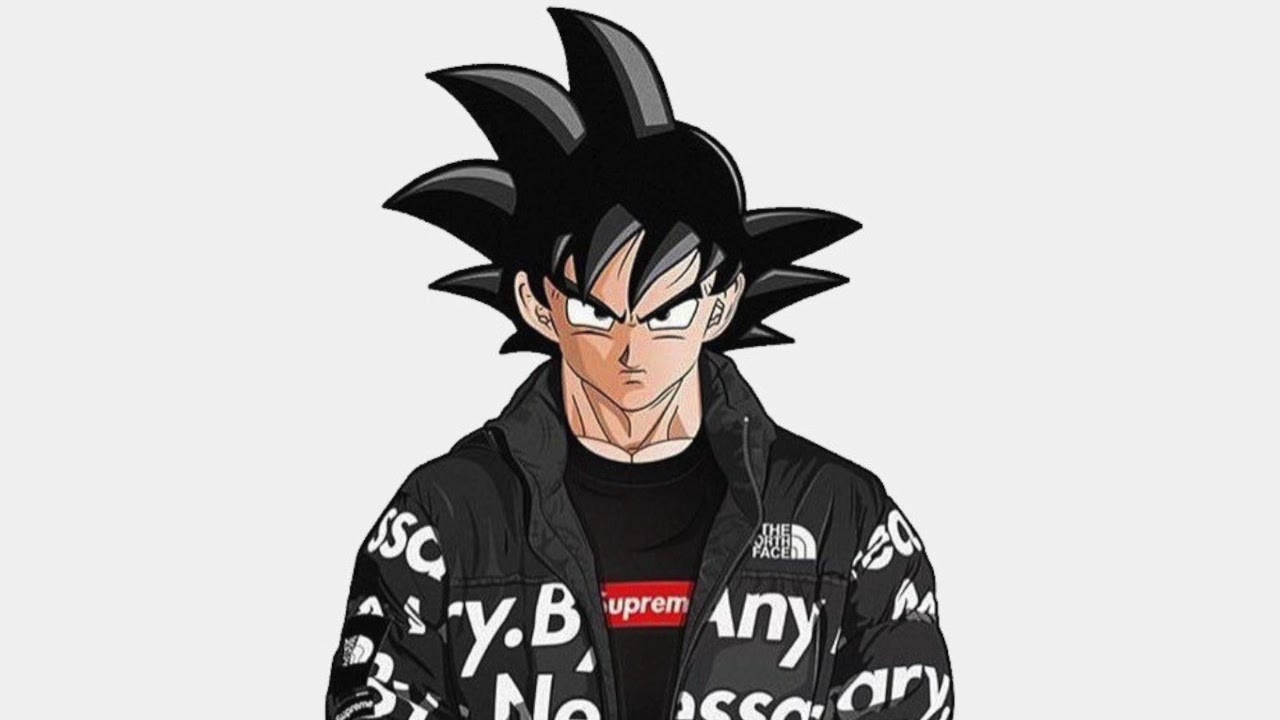Official Goku Drip Theme - Ultra Dripstinct