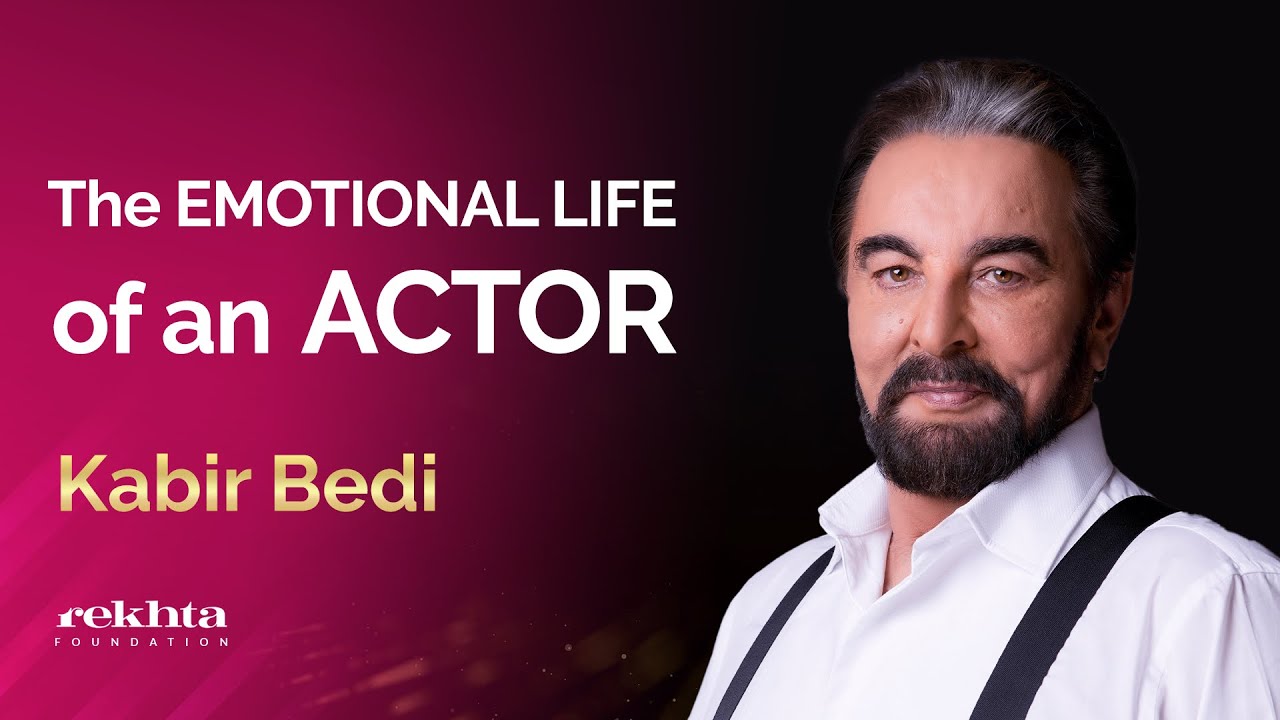 In Conversation With Kabir Bedi | Rekhta Foundation