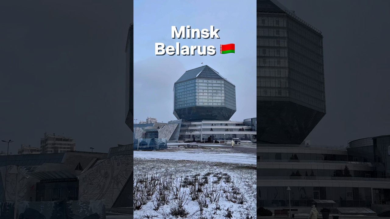 🇧🇾Belarus | Minsk - Soviet architecture and vibes. I winter trip from Brutalism to Modernism.