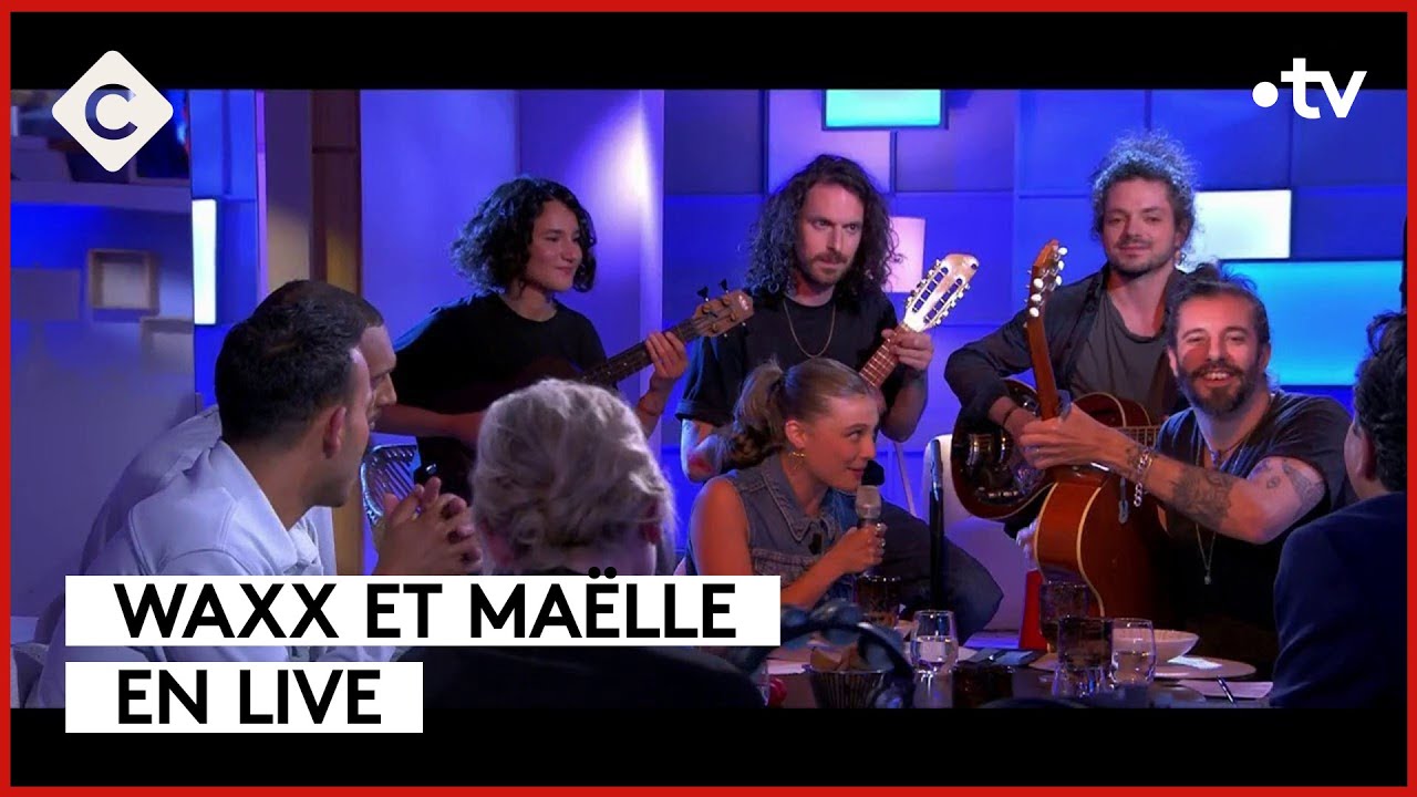 Waxx et Maëlle - “Hey Jude” - Live - C à vous - 21/06/2024
