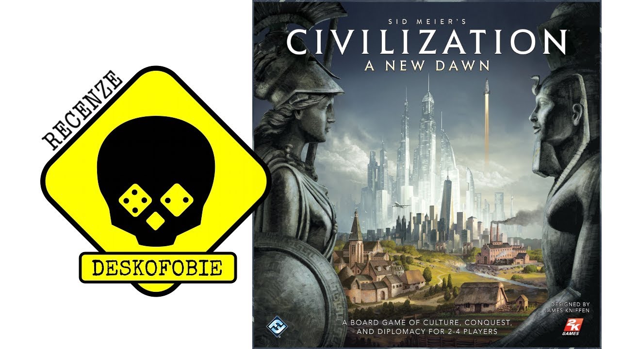 RECENZE (Petr): Sid Meier's Civilization - A New Dawn