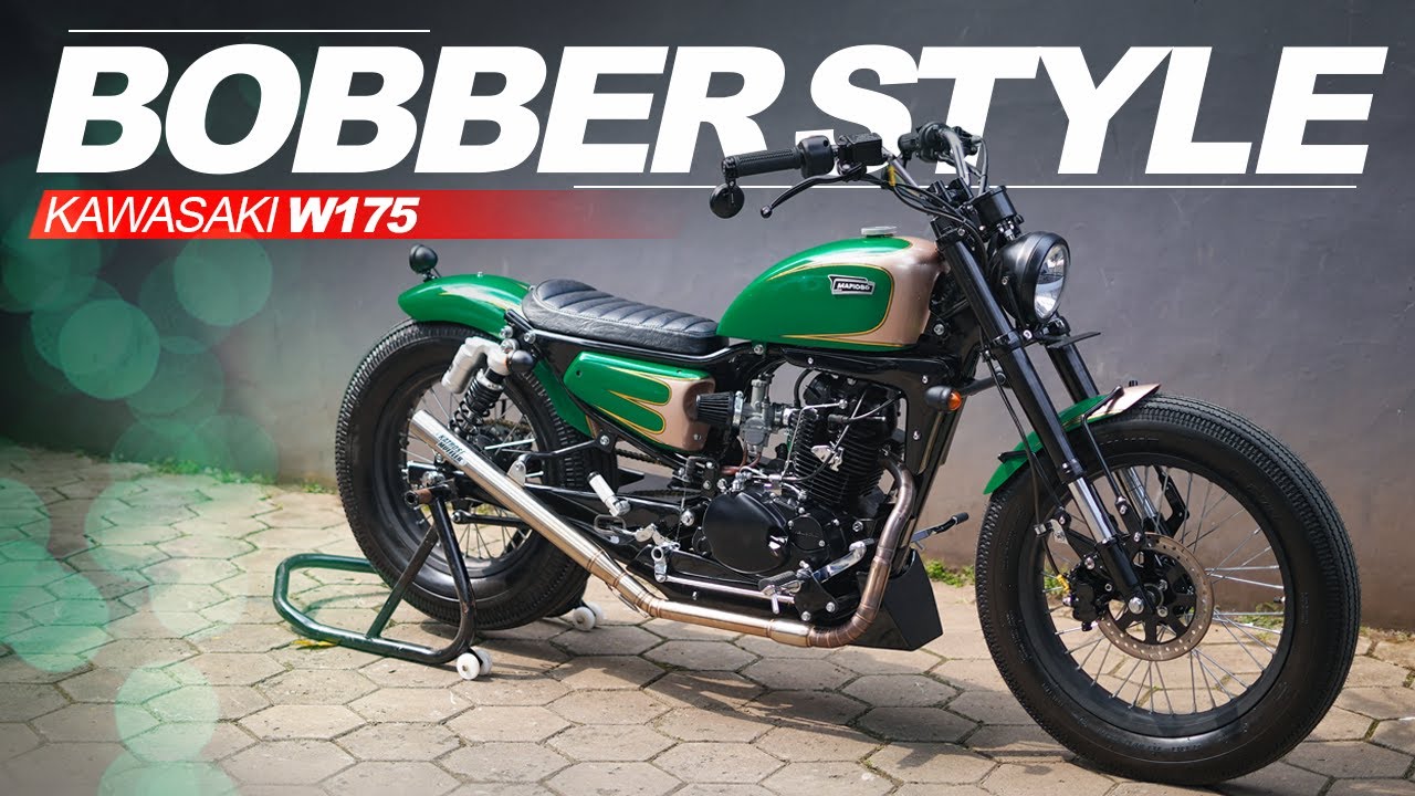 Custom Kawasaki W175 Bobber #AtenxKatros
