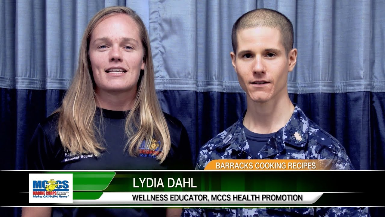 MCCS TV: Health Promotion, Barracks Cooking, Peanut Butter Souffl&eacute;