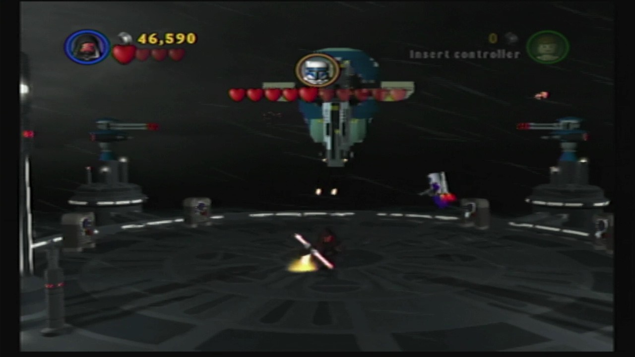 Lego Star Wars Episode 2 - Free Play