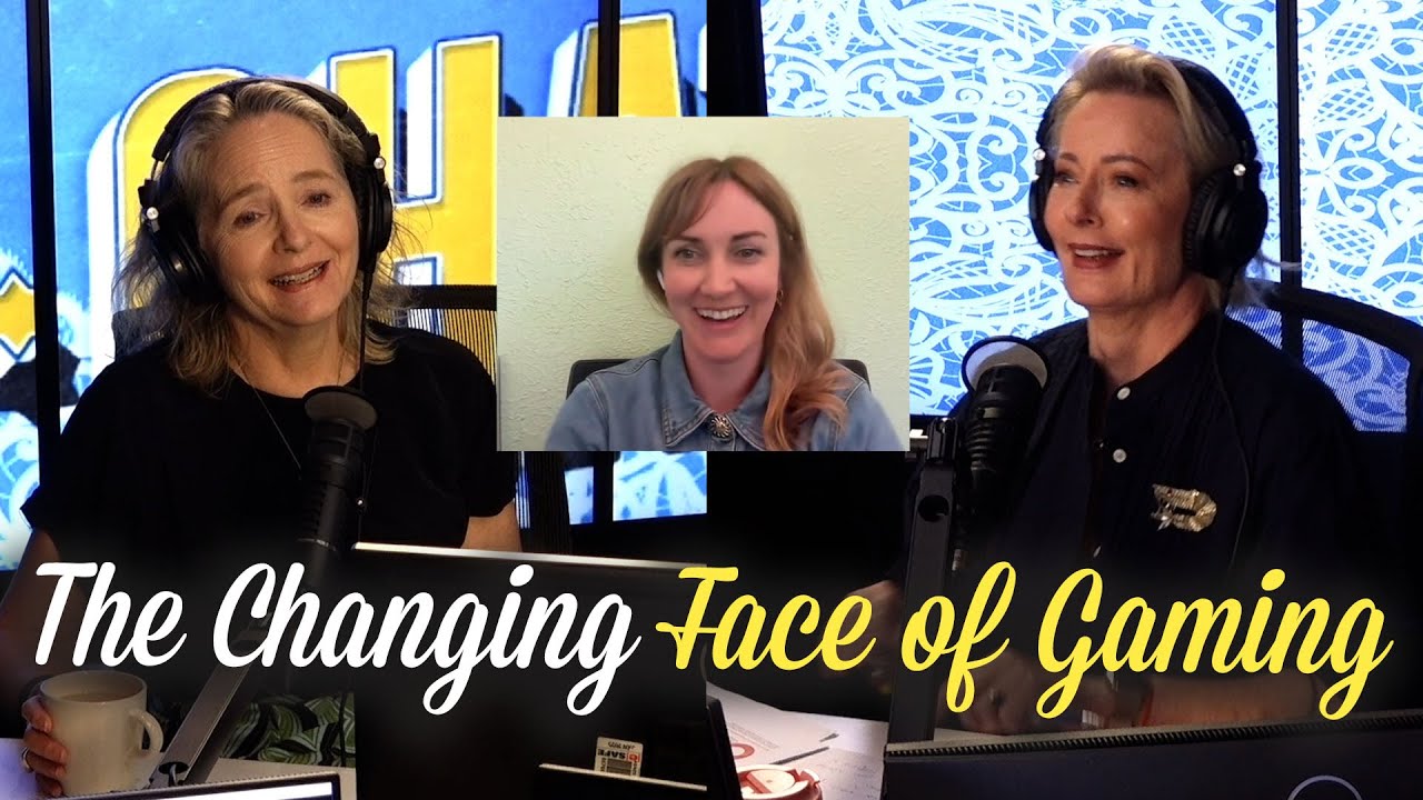 The Changing Face Of Gaming with Amanda Keller and Anita McGregor (Double A Chattery)