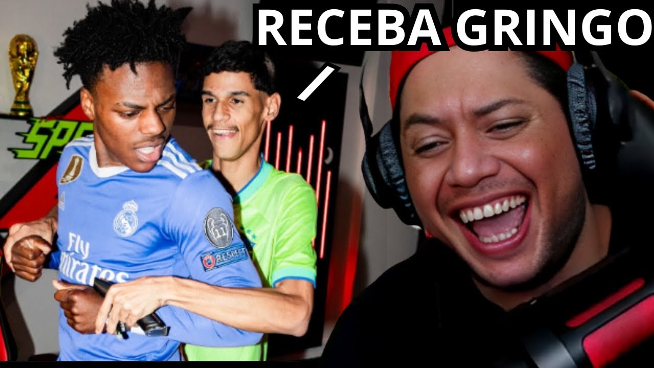 Luva de Pedreiro e iShow Speed a melhor dupla da internet.(tipo queijo com goiabada)