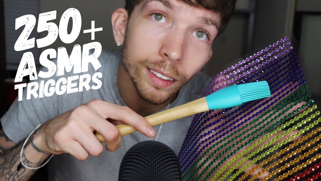ASMR 250+ Triggers in 12 Minutes 😱&hearts;