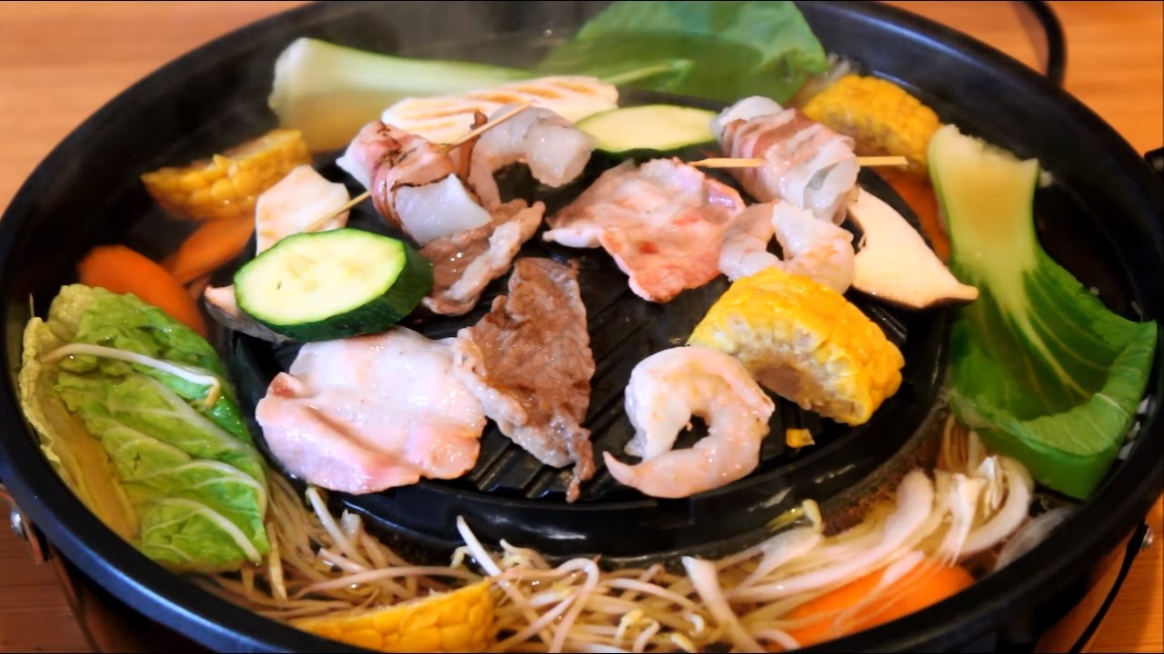 Wie verwendet man den TomYang BBQ - Original Thai Grill & Hot Pot?