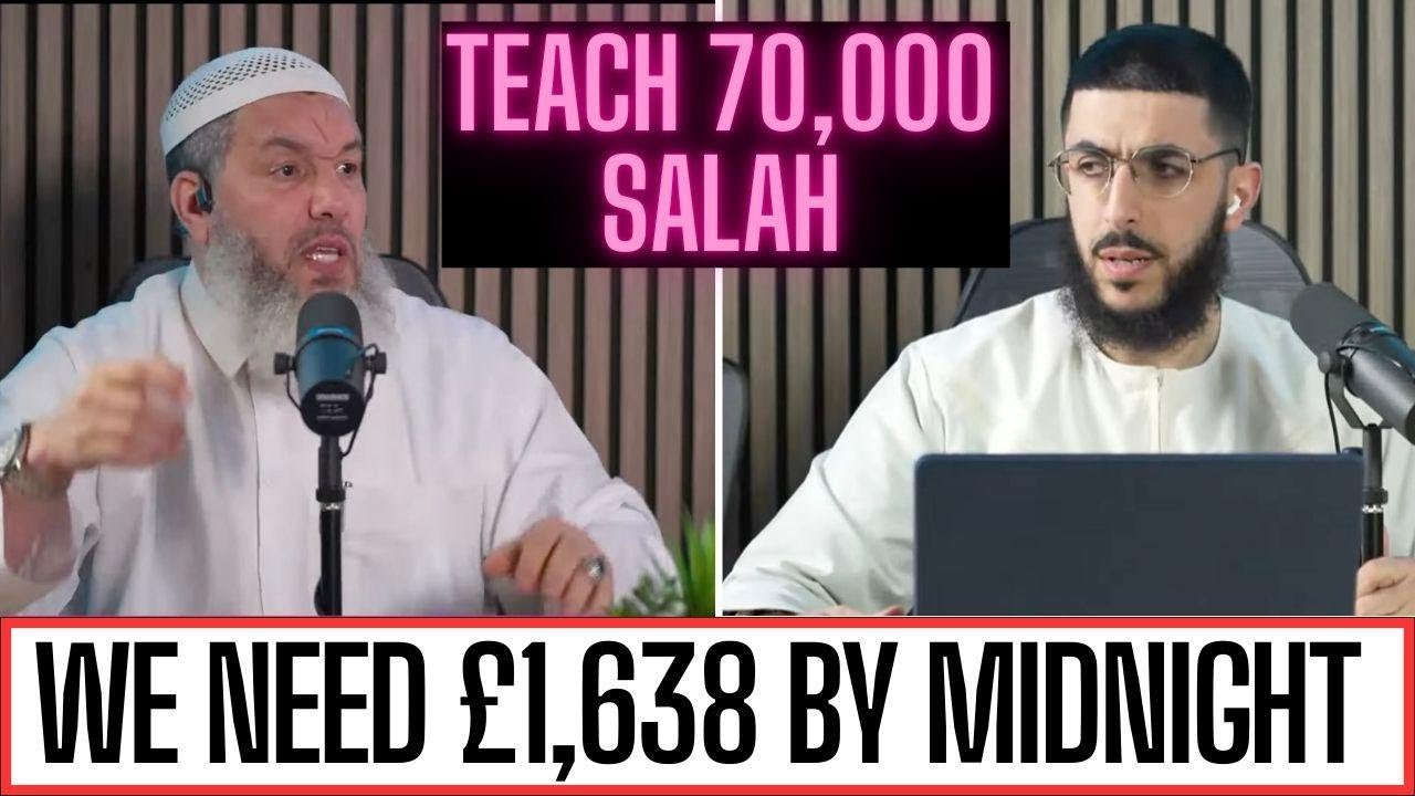 INVEST IN YOUR AKHIRAH - LIVESTREAM!!!