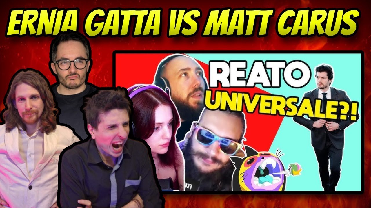 MATT CARUS VS ALESSIO MARON: SFIDA A DISTANZA TRA IDEE E MODUS OPERANDI DEL TUTTO OPPOSTI! [#1412.2]