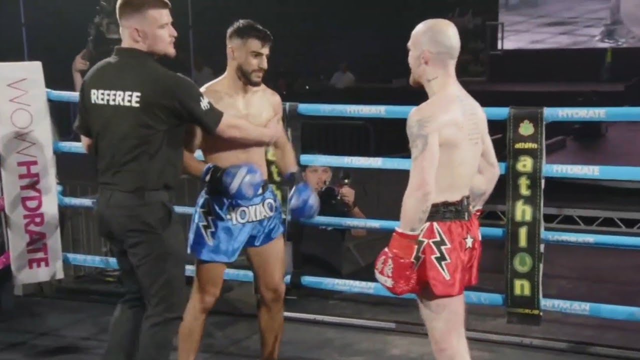 Jonno Chipchase Vs Abdallah Ondash